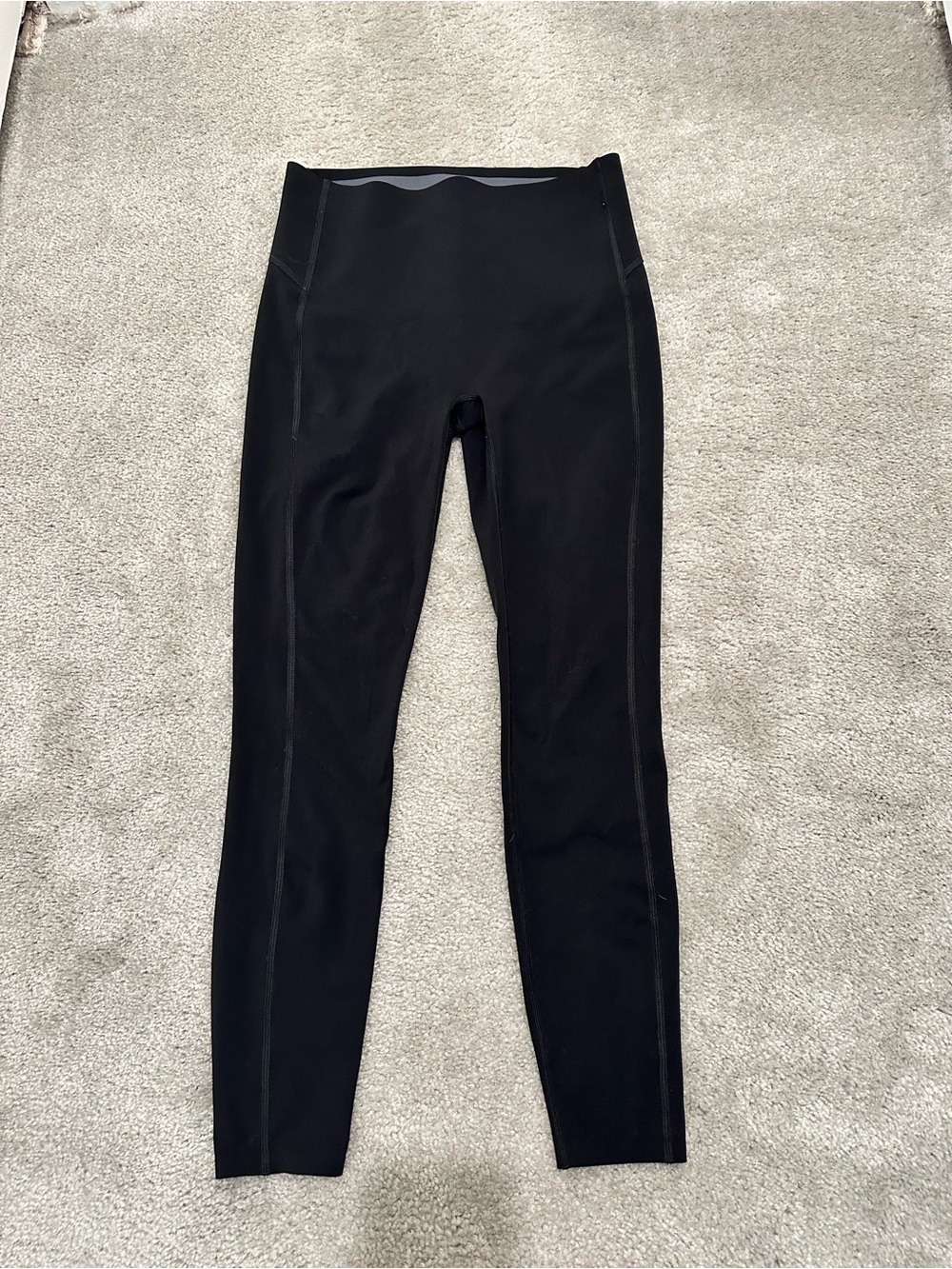 SPANX High-Waist Leggings in Black Size Medium MSRP $88